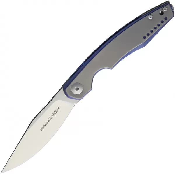 Viper Belone Linerlock Titanium Blue V5970BLTI