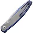 Viper Belone Linerlock Titanium Blue V5970BLTI