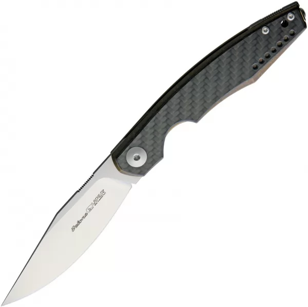 Viper Belone Linerlock CF Bronze V5970BRFC