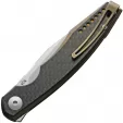Viper Belone Linerlock CF Bronze V5970BRFC