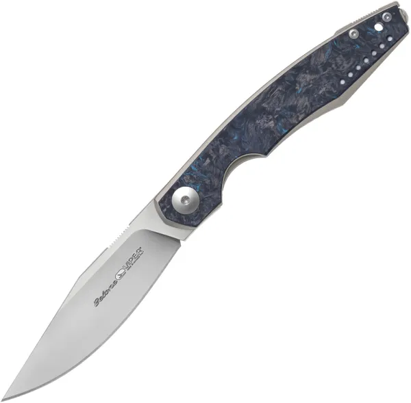 Viper Belone Linerlock Blue CF V5970TIFCB