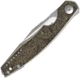 Viper Belone Linerlock Gold CF V5970TIFCG