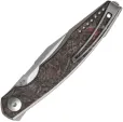 Viper Belone Linerlock Red CF V5970TIFCR