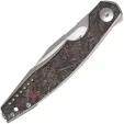 Viper Belone Linerlock Red CF V5970TIFCR