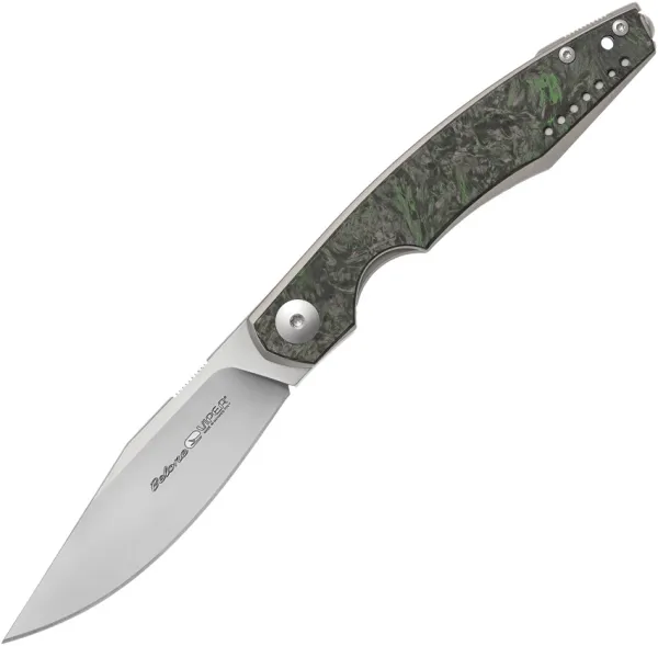Viper Belone Linerlock Green CF V5970TIFCV