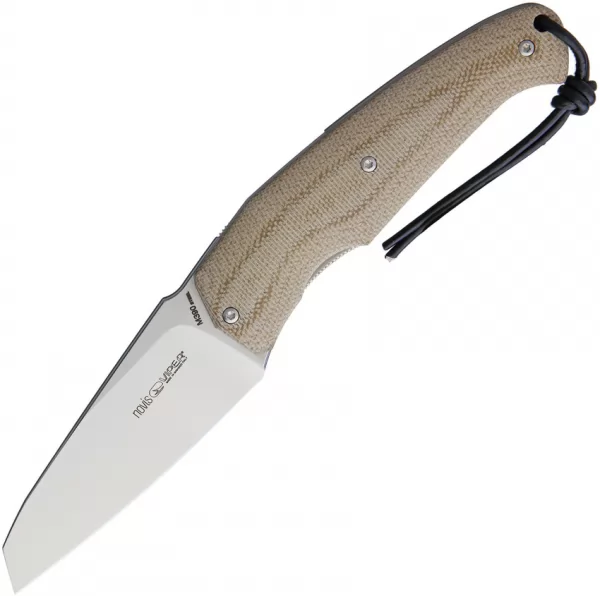 Viper Novis Linerlock Tan Micarta V5972CM