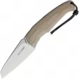 Viper Novis Linerlock Tan Micarta - V5972CM