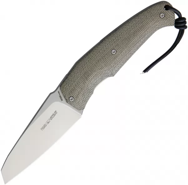 Viper Novis Linerlock Green Micarta V5972CV