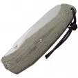 Viper Novis Linerlock Green Micarta V5972CV