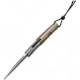 Viper Novis Linerlock Bocote Wood V5974BC
