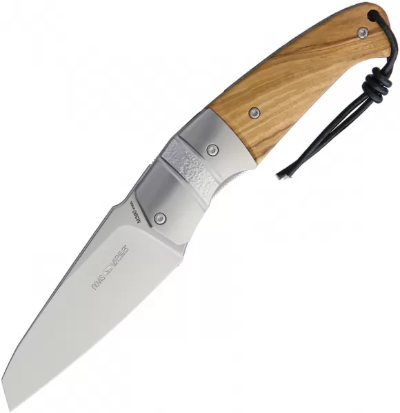 Viper Novis Linerlock Olive Wood V5974UL