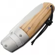 Viper Novis Linerlock Olive Wood V5974UL