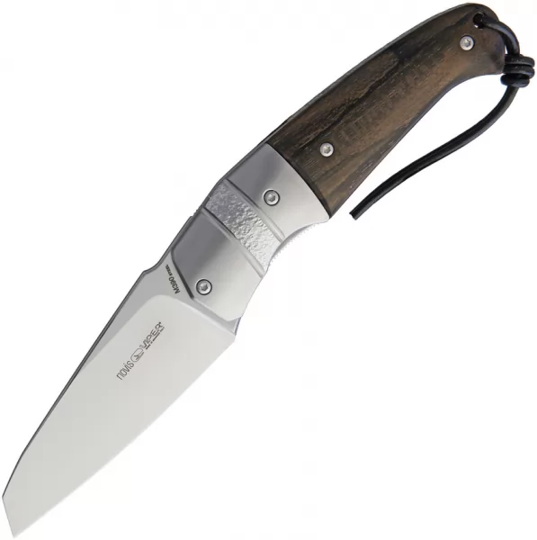Viper Novis Linerlock Ziricote Wood V5974ZI