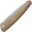Viper Key Slip Joint Natural Micarta V5976CN