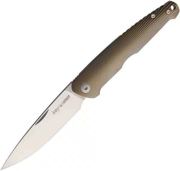 Viper Key Slip Joint Bronze Titanium V5976D3BR