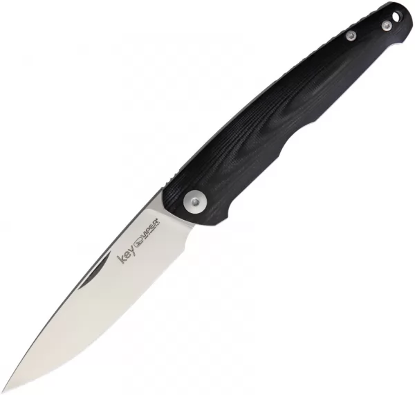 Viper Key Slip Joint Black G10 V5976GB