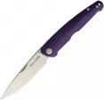 Viper Key Slip Joint Purple G10 - V5976GP