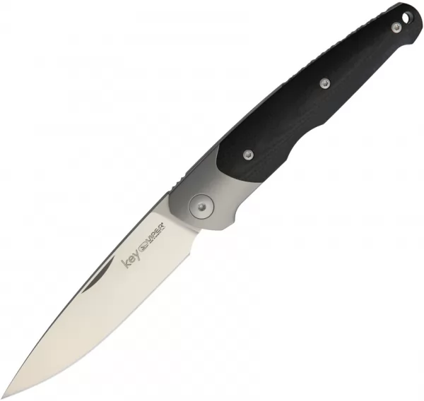 Viper Key Slip Joint Black G10 V5978FGB