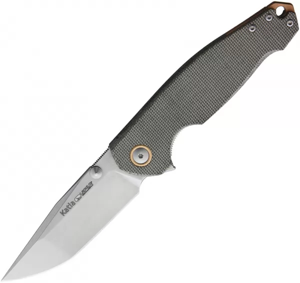 Viper Katla Linerlock Green Micarta V5982CG