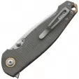 Viper Katla Linerlock Green Micarta V5982CG
