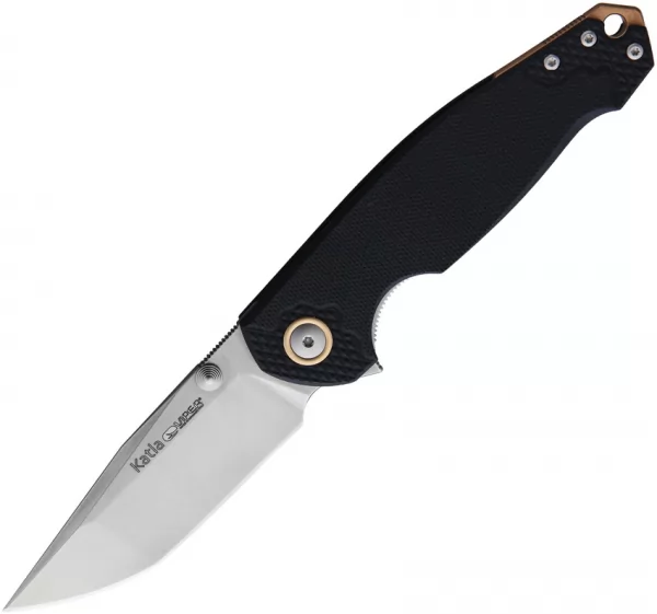 Viper Katla Linerlock Black G10 V5982GB3D