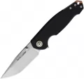Viper Katla Linerlock Black G10 - V5982GB3D