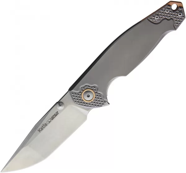 Viper Katla Linerlock Titanium V5982TI3D