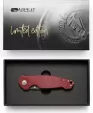 Viper Katla Linerlock LE Red G10 V5984GR3D
