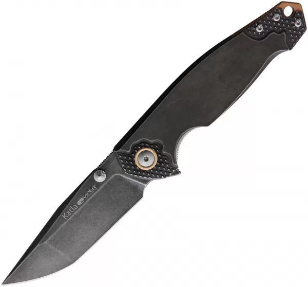 Viper Katla Linerlock Titanium SW V5984TI3D