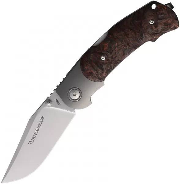 Viper Turn Lockback Dark Matter LE V5986FCC
