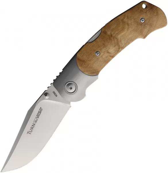 Viper TURN Lockback Poplar V5986PI