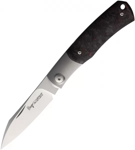 Viper Hug Folder Red Carbon Fiber V5992FCR