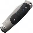 Viper Hug Folder Blue Carbon Fiber V5994FCB