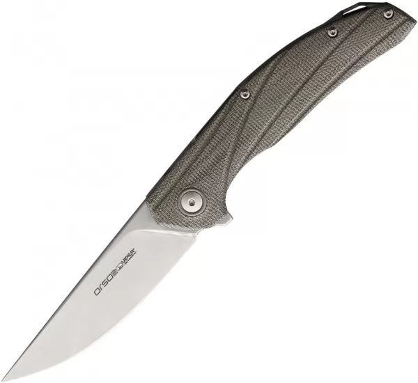 Viper Orso2 Framelock Green Canvas V5998CG