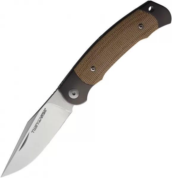 Viper Twin Slip Joint Natural Canvas V6002CN
