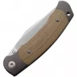 Viper Twin Slip Joint Natural Canvas V6002CN