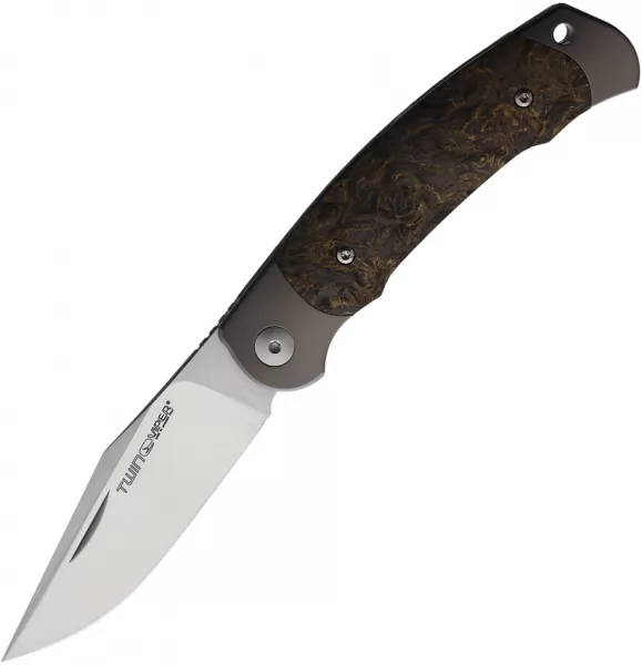 Viper Twin Slip Joint Gold Matter V6002FMG