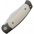 Viper Twin Slip Joint Ivory G10 V6002GI