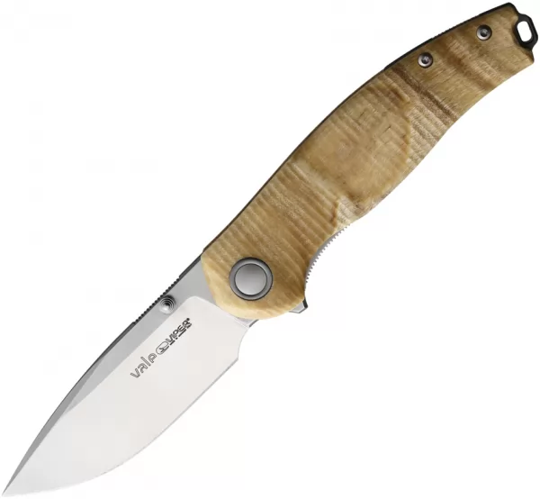 Viper Vale Linerlock Flamed Poplar V6004PI
