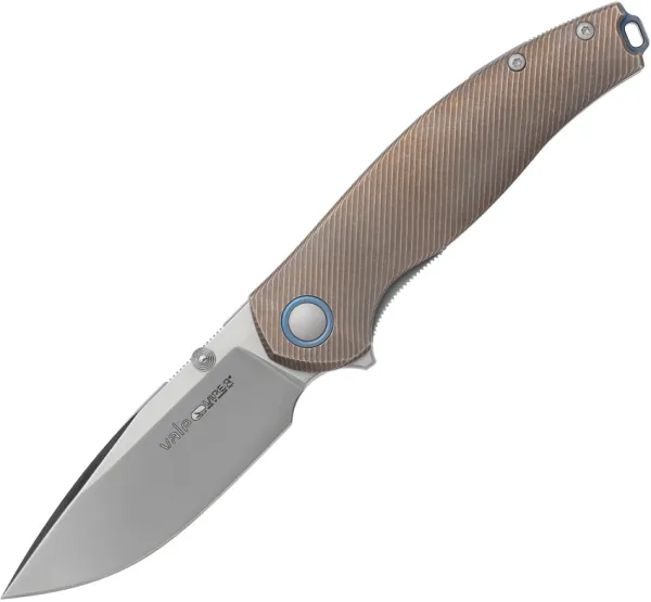 Viper Vale Linerlock Bronze Ti V6004TIBR
