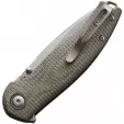 Viper Vale Linerlock Green Canvas V6006CV