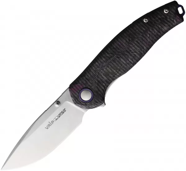 Viper Vale Linerlock Purple CF V6006FCP