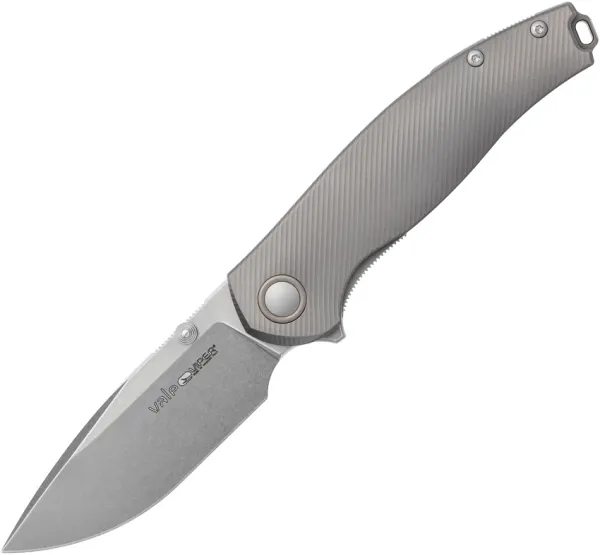 Viper Vale Linerlock Gray Ti V6006TI
