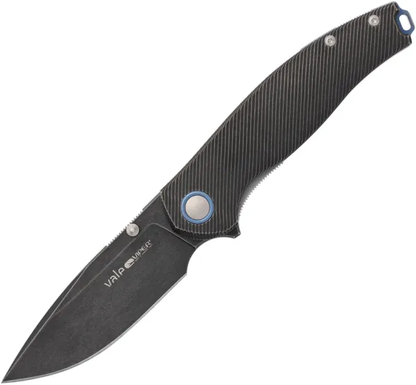 Viper Vale Linerlock Black SW Ti V6007DTBL
