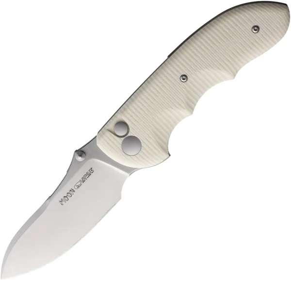 Viper Moon Button Lock Ivory V6008GI