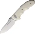 Viper Moon Button Lock Ivory - V6008GI