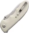 Viper Moon Button Lock Ivory V6008GI