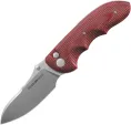 Viper Moon Button Lock Red G10 - V6010GR