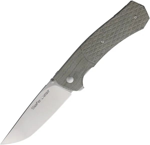 Viper Safe A.S.L.S. Linerlock GrnMic V6016CG3D
