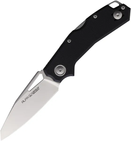 Viper Alfa Lockback Black G10 V6020GB